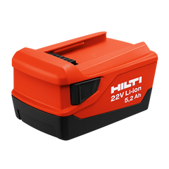 BLOC-ACCU-TE4-HILTI - Batterie Li-ion 22 V 5,2 Ah pour une durée de fonctionnement prolongée