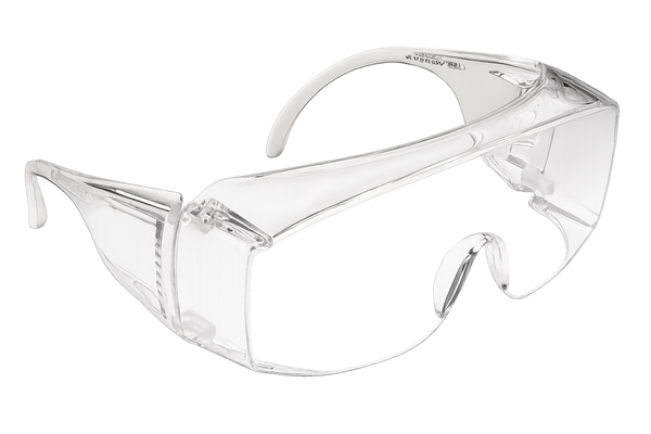 INF-LUNETTE - Lunettes de protection à branches, anti-rayures, oculaire incolore - Cat II - (LOT 2)