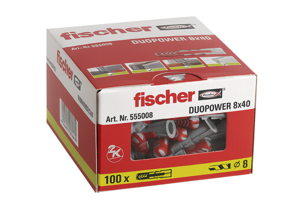 INF-CHEVILLE-GKM-S-35 - Chevilles GKM-S 35 Fischer - Boite de 100 pièces - (LOT 5)