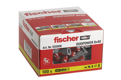 INF-CHEVILLE-GKM-S-35 - Chevilles GKM-S 35 Fischer - Boite de 100 pièces - (LOT 5)