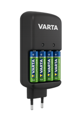 INF-CHARGEUR-PLUG - Chargeur plug 4 piles Varta - (LOT 10)