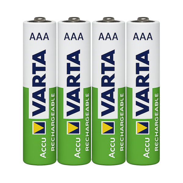 INF-PILE RECHARGE-LR03 - Pile rechargeable LR03 AAA (x4) Varta (LOT 10)