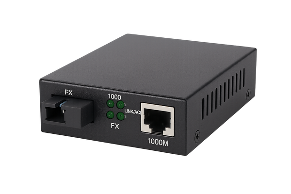I-FMC-1000M-SC40B - Convertisseur de média autonome CTCU