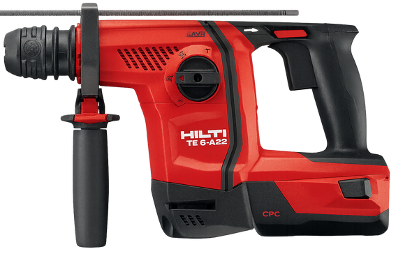 PERFORATEUR-TE6-HILTI - Perforateur sans fil 22 V avec poignée en D