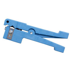 45-163 - Pince à détuber le câble de 3,2 à 5,6mm à lames réglables, Bleu - (LOT 2)