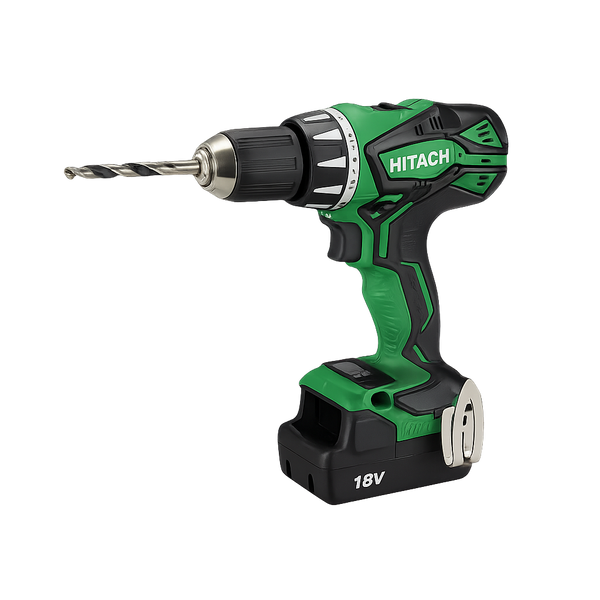 DS18DSDL - Perceuse-visseuse Li-ion 18 V HITACHI/HIKOKI livrée sans batterie, ni chargeur