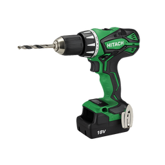 DS18DSDL - Perceuse-visseuse Li-ion 18 V HITACHI/HIKOKI livrée sans batterie, ni chargeur