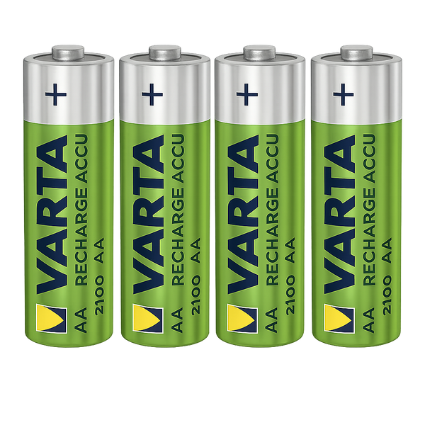 INF-PILE RECHARGE-LR06 - Pile rechargeable LR06 AA (x4) Varta (LOT 10)
