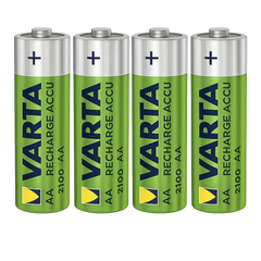 INF-PILE RECHARGE-LR06 - Pile rechargeable LR06 AA (x4) Varta (LOT 10)