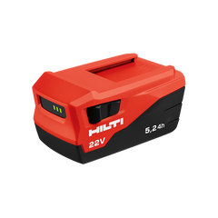 BLOC-ACCU-TE6-HILTI - Batterie Li-ion 22 V 5,2 Ah pour une durée de fonctionnement prolongée