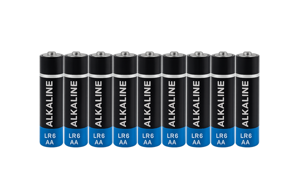 INF-PILE - 10 Piles LR6 (LOT 10)