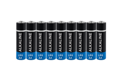 INF-PILE - 10 Piles LR6 (LOT 10)