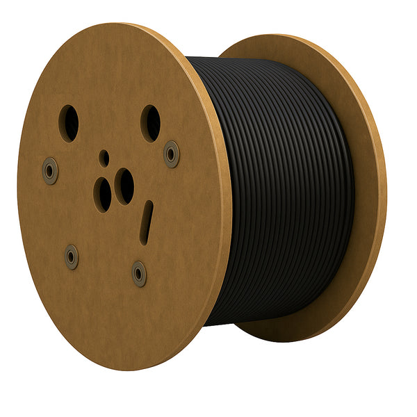 DREIADA2-2FO0500-M1MM-3 - Câble d'abonné intérieur/extérieur aéro-souterrain double gaine G657A2 L84 2FO 500m M1