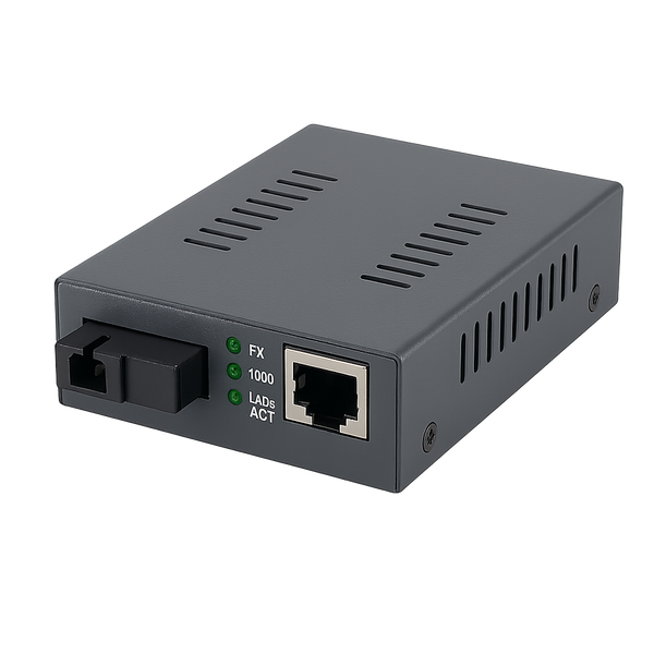 I-FMC-1000M-SC20A - Convertisseur de média autonome CTCU