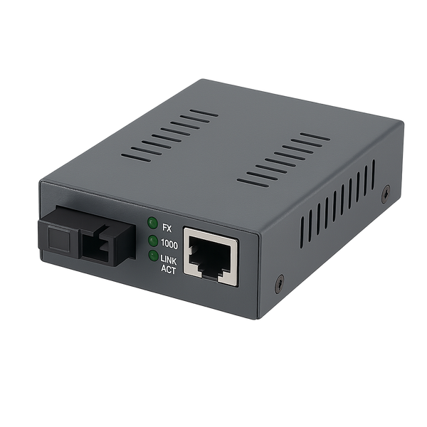 I-FMC-1000M-SC20B - Convertisseur de média autonome CTCU