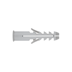 INF-CHEVILLE6 - Cheville nylon avec colerette  6mmx30mm 100PCS - (LOT 5)