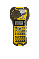 B7598YL-76X19MM - Repère Brady jaune pour Identification de câble